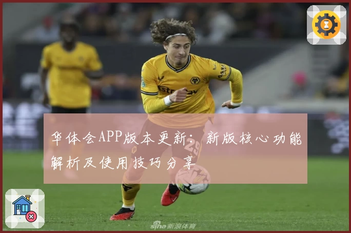 华体会APP版本更新：新版核心功能解析及使用技巧分享